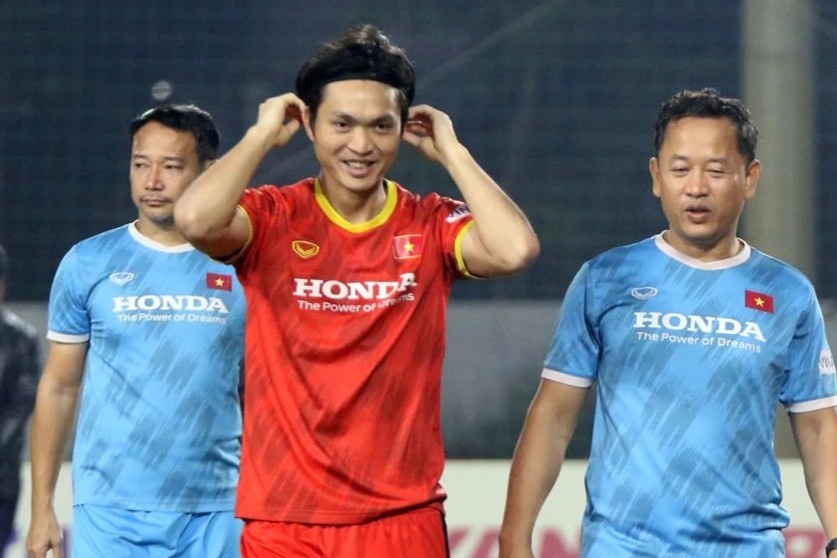 Tuyen Viet Nam thoai mai truoc cuoc doi dau Saudi Arabia hinh anh