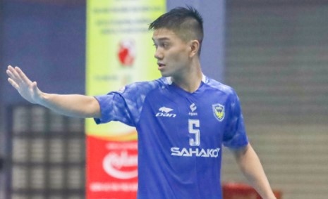 Dai dien Viet Nam roi vao bang dau kho o giai futsal Dong Nam A hinh anh