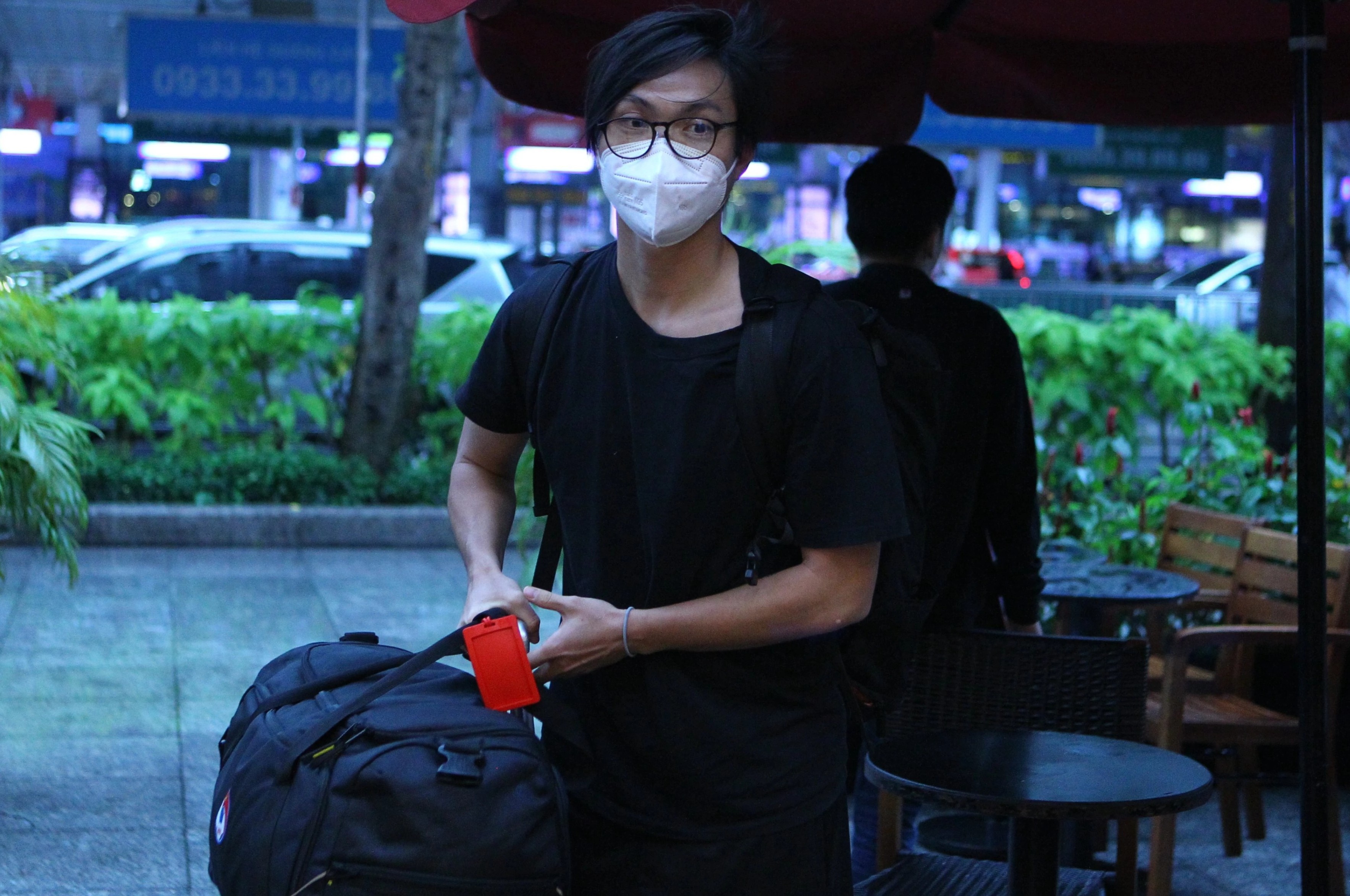 Tuan Anh, Hong Duy den som trong ngay tuyen Viet Nam hoi quan hinh anh