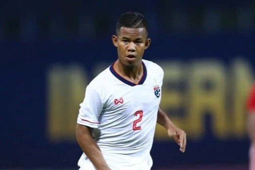 Tuyen Thai Lan chia tay hau ve thi dau o Han Quoc hinh anh