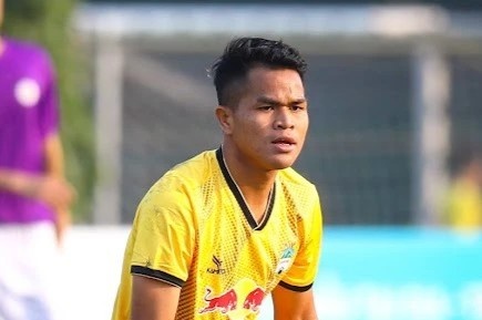 U21 HAGL cham tran doi duong kim vo dich hinh anh