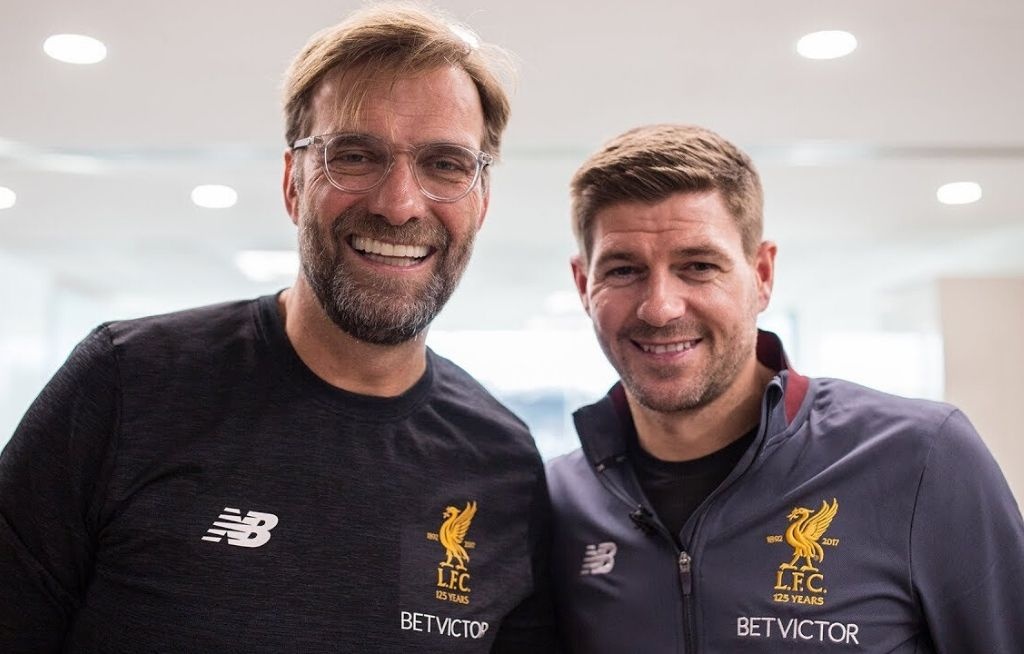 Klopp: 'Gerrard se dan dat Liverpool trong tuong lai' hinh anh