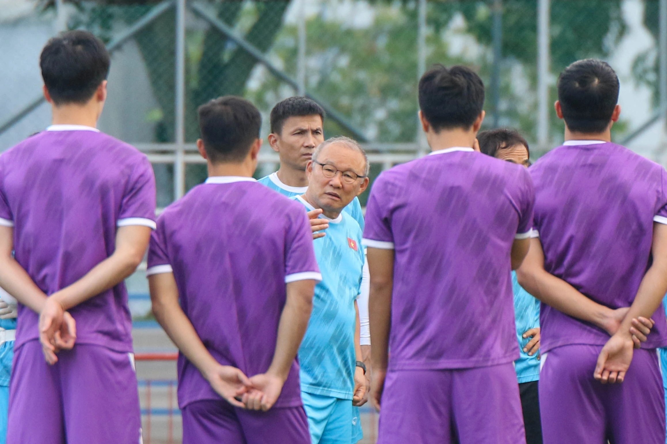 HLV Park cho tuyen thu Viet Nam phan tich doi Indonesia hinh anh