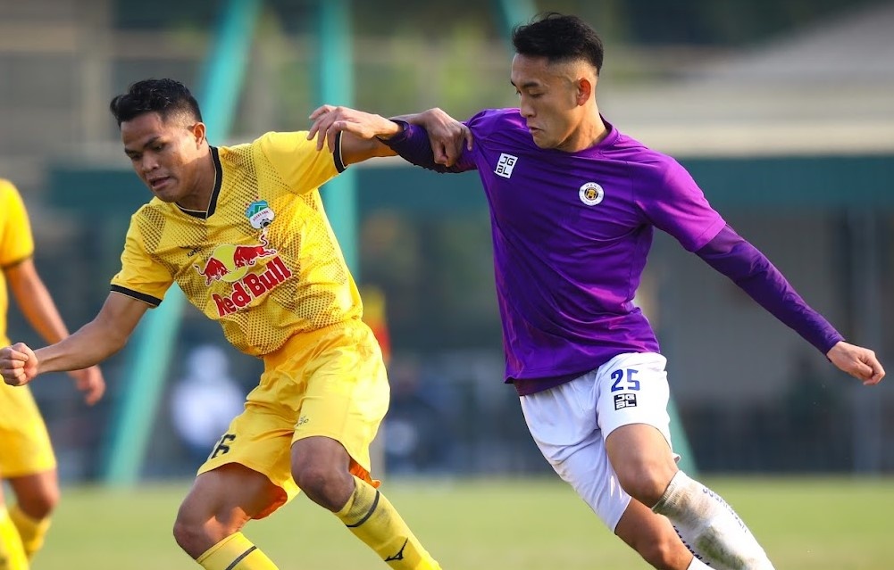 U21 HAGL va Ha Noi vao vong chung ket Quoc gia 2021 hinh anh