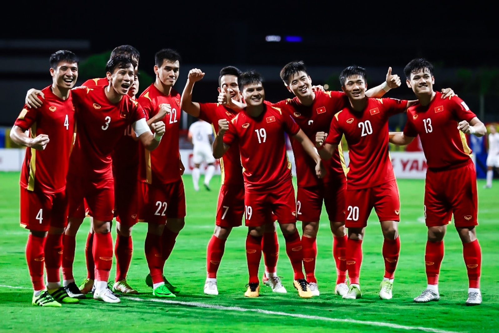 Viet Nam Thai Lan AFF Cup 2020 anh 1
