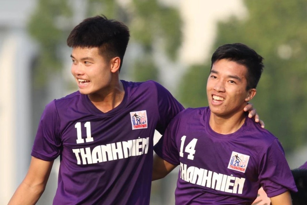 U21 Ha Noi loi nguoc dong truoc doi bong cua HLV Graechen hinh anh