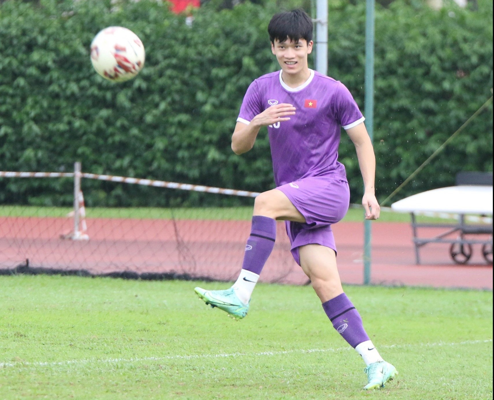 Tuyen Viet Nam lay lai tinh than truoc lan tai dau Thai Lan hinh anh