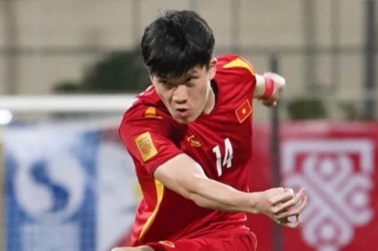 Hoang Duc duoc de cu danh hieu Cau thu dot pha o AFF Cup 2020 hinh anh
