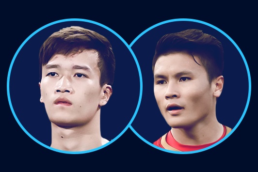 Quang Hai, Hoang Duc vao doi hinh tieu bieu AFF Cup 2020 hinh anh