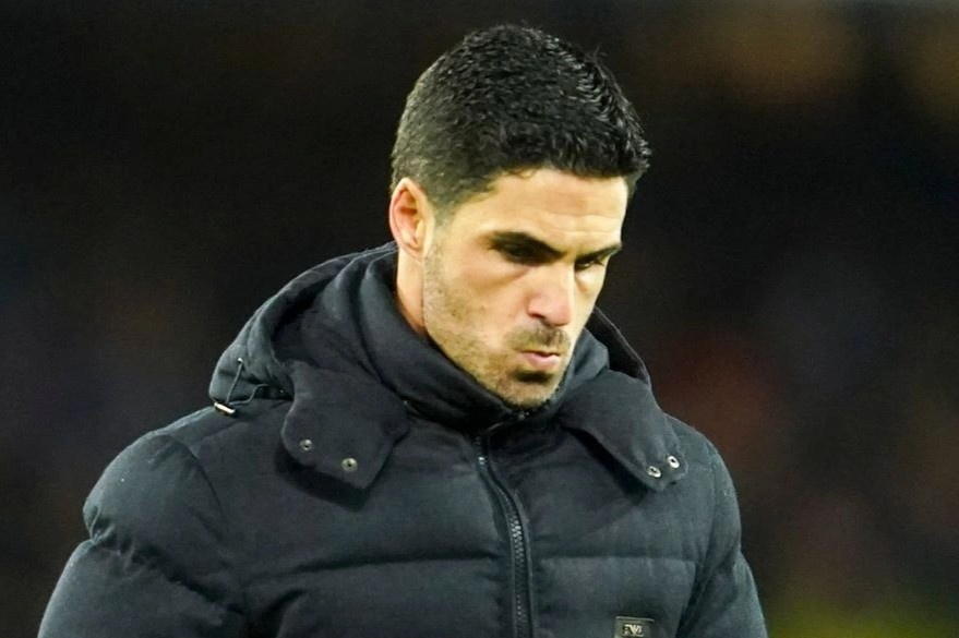 HLV Arteta mac Covid-19 lan thu hai hinh anh