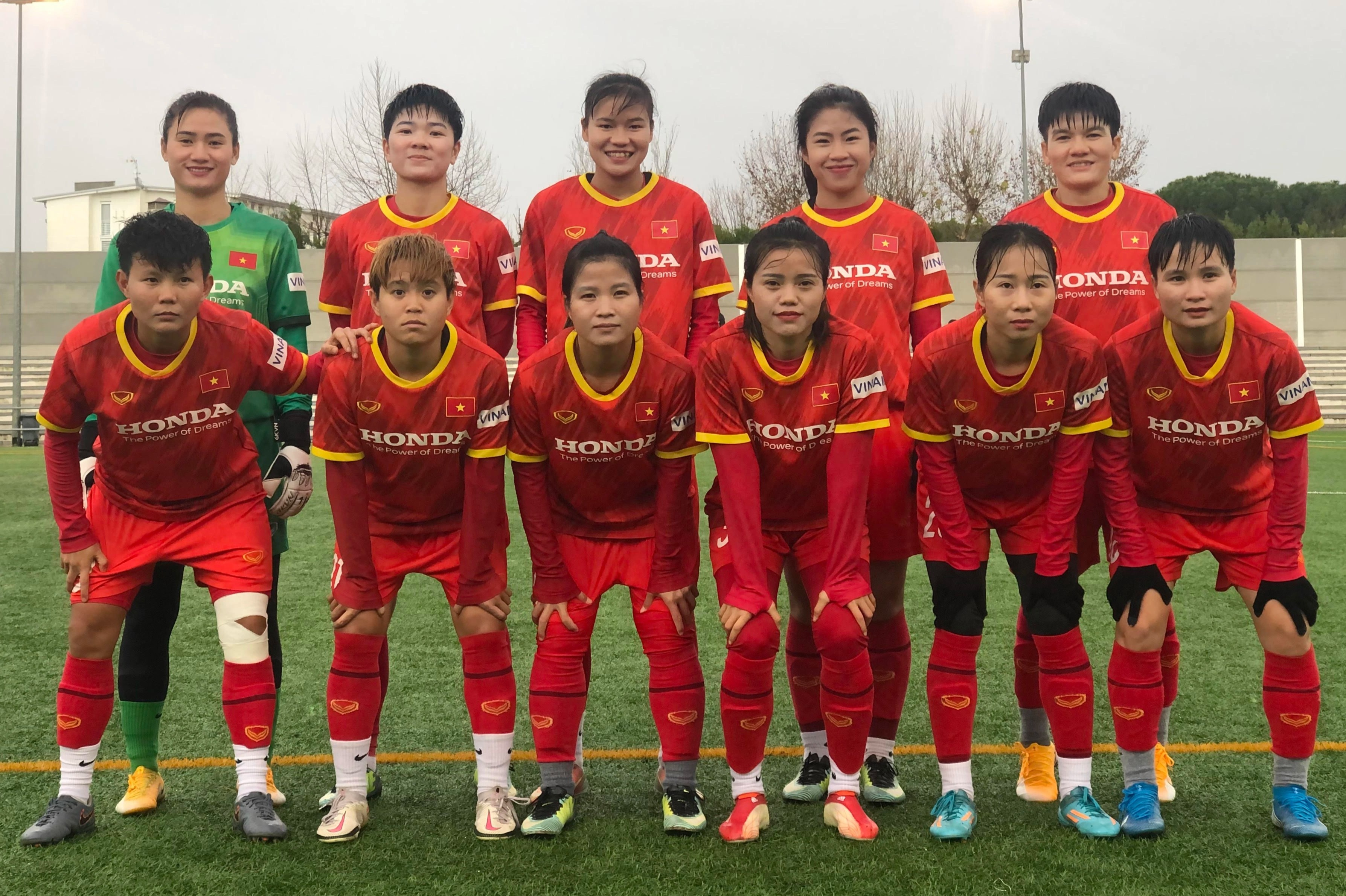 Tuyen nu Viet Nam thang tran giao huu thu 2 tai Tay Ban Nha hinh anh