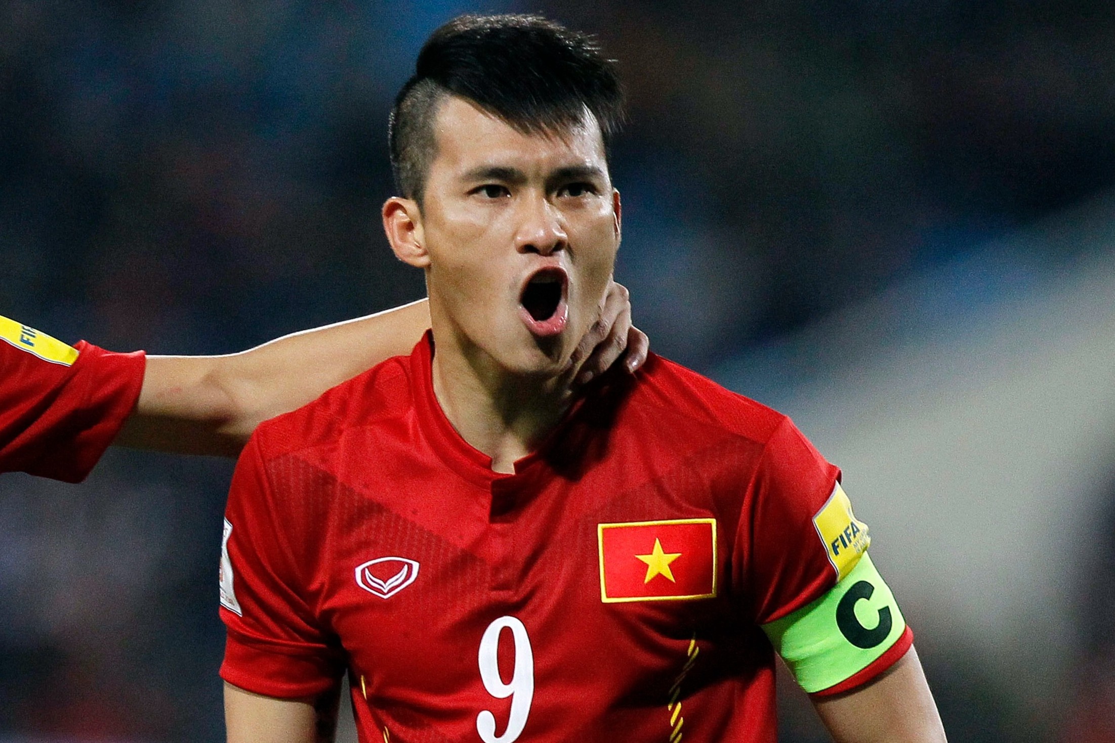 Cong Vinh vao de cu giai Cau thu hay nhat lich su AFF Cup hinh anh