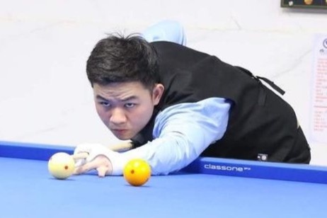 Co thu carom Viet Nam loai so mot the gioi tai Las Vegas World Cup hinh anh