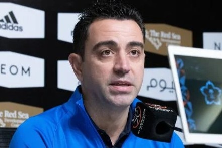 Xavi: 'Chung toi gian du va buon ba' hinh anh