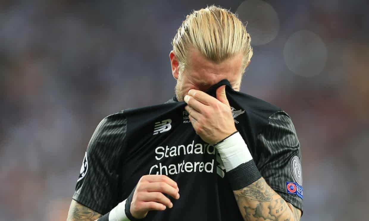 Karius cham dut tuong lai o Liverpool hinh anh