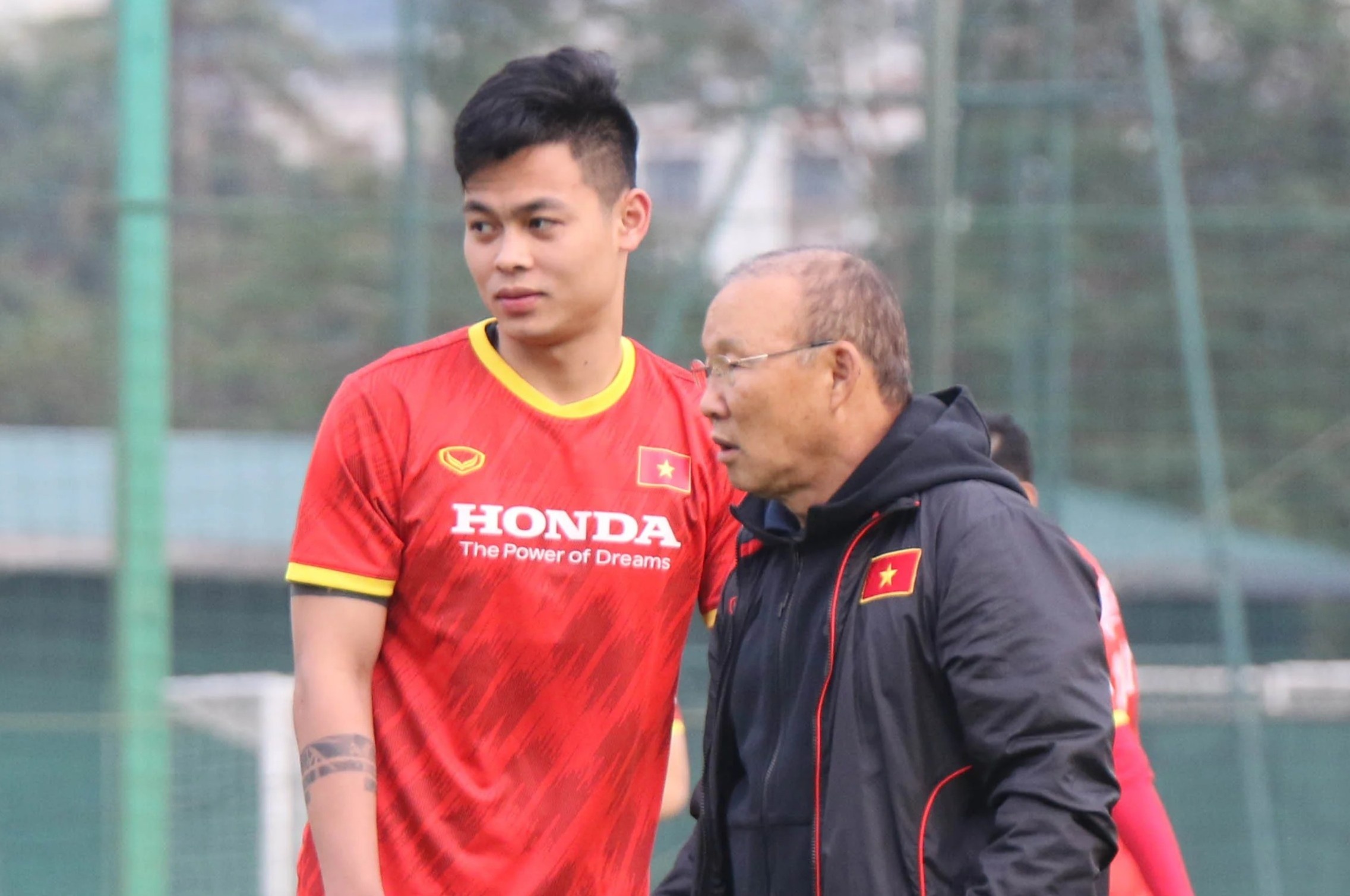 HLV Park dan do ky cac nhan to moi cua tuyen Viet Nam hinh anh