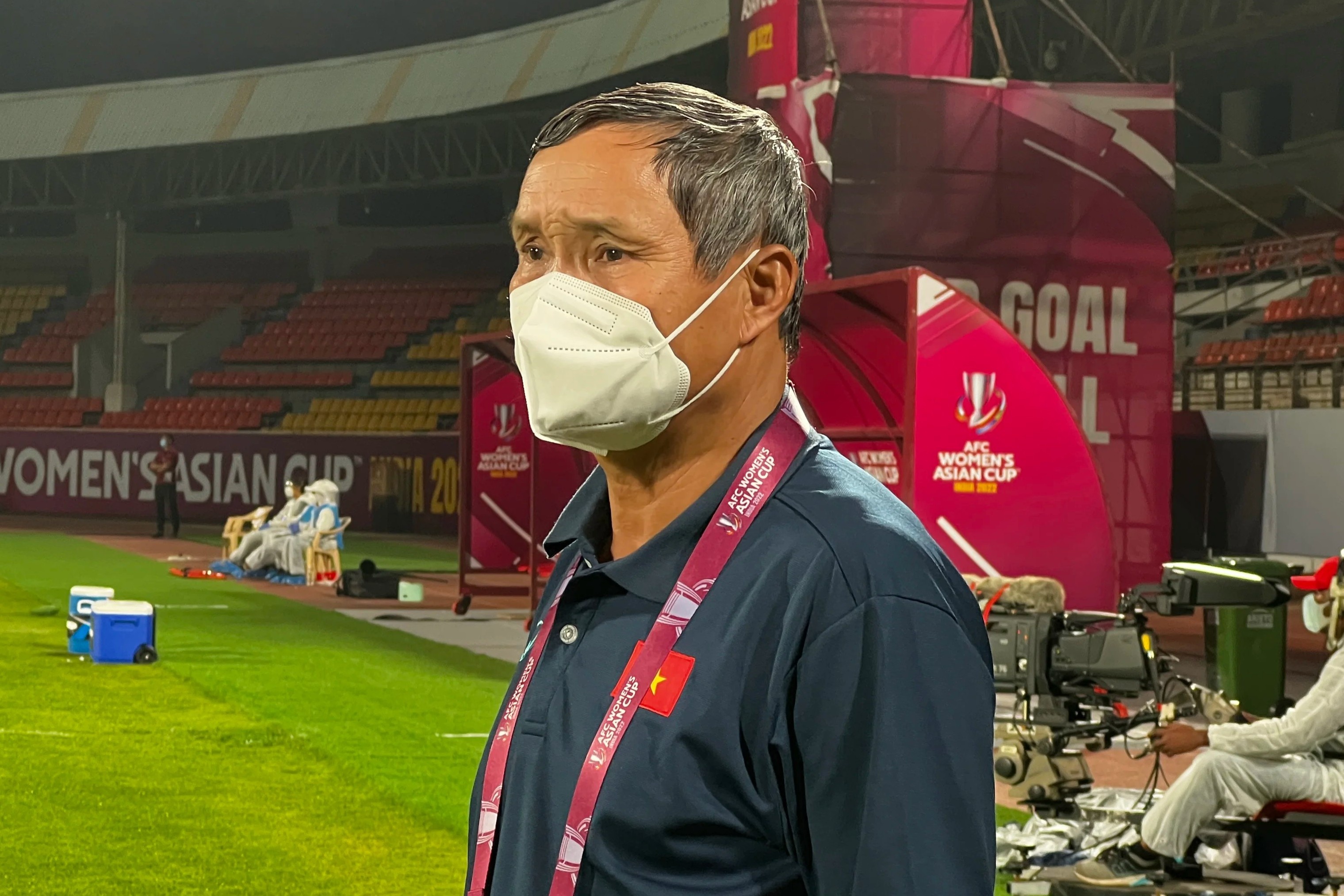 HLV Mai Duc Chung: 'Do la tinh than Viet Nam’' hinh anh