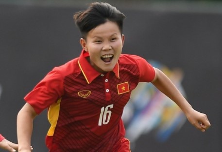 Tuyen nu Viet Nam don tru cot tro lai truoc tran gap Myanmar hinh anh