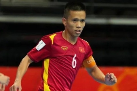 Tuyen thu futsal Viet Nam: 'Toi phai vo dich SEA Games' hinh anh