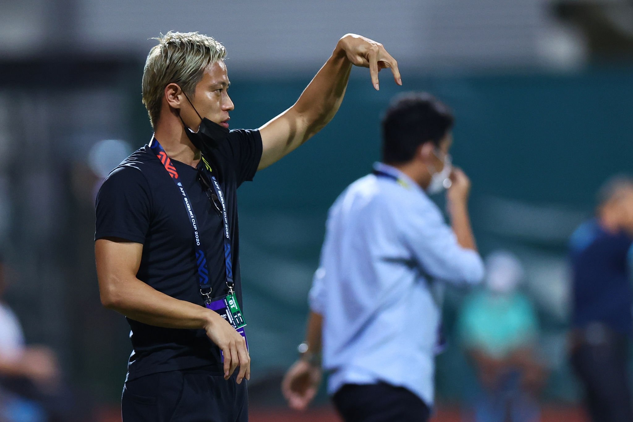 honda dan dat u23 campuchia anh 1