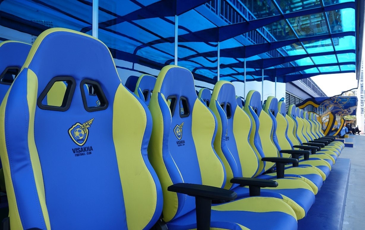 Can canh san thi dau cua U23 Viet Nam o giai Dong Nam A hinh anh