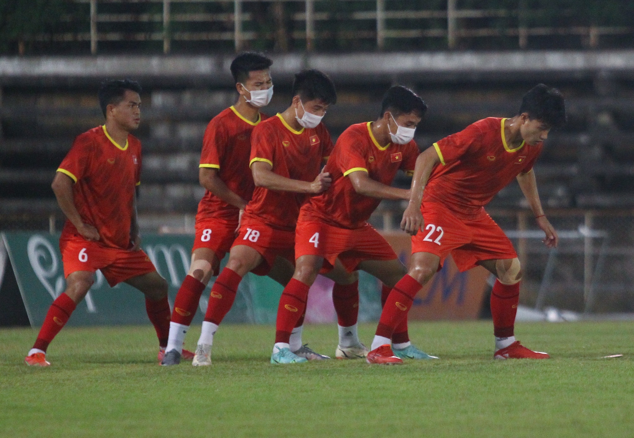 u23 viet nam huy tap anh 1