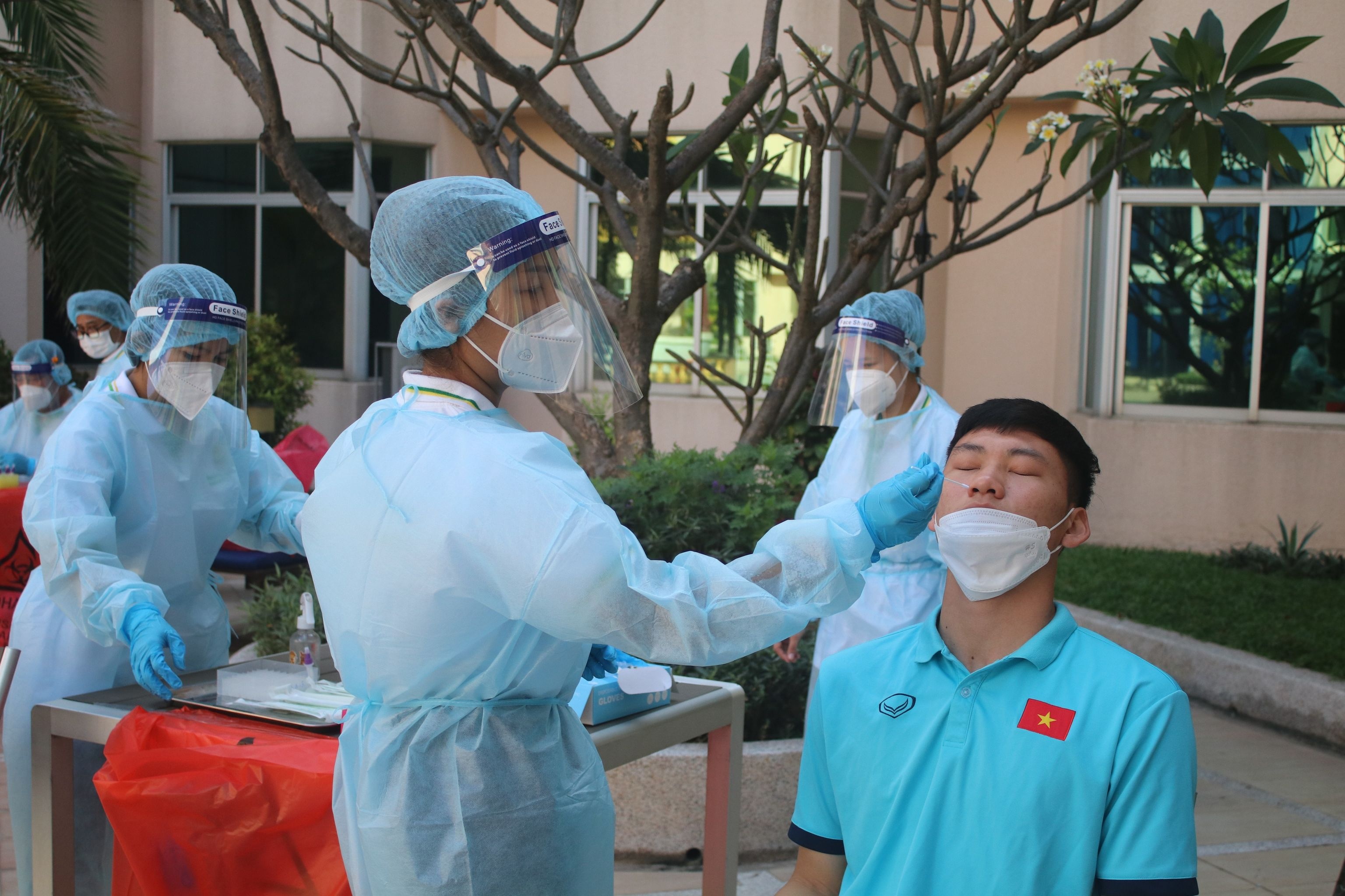 luc luong u23 viet nam anh 1