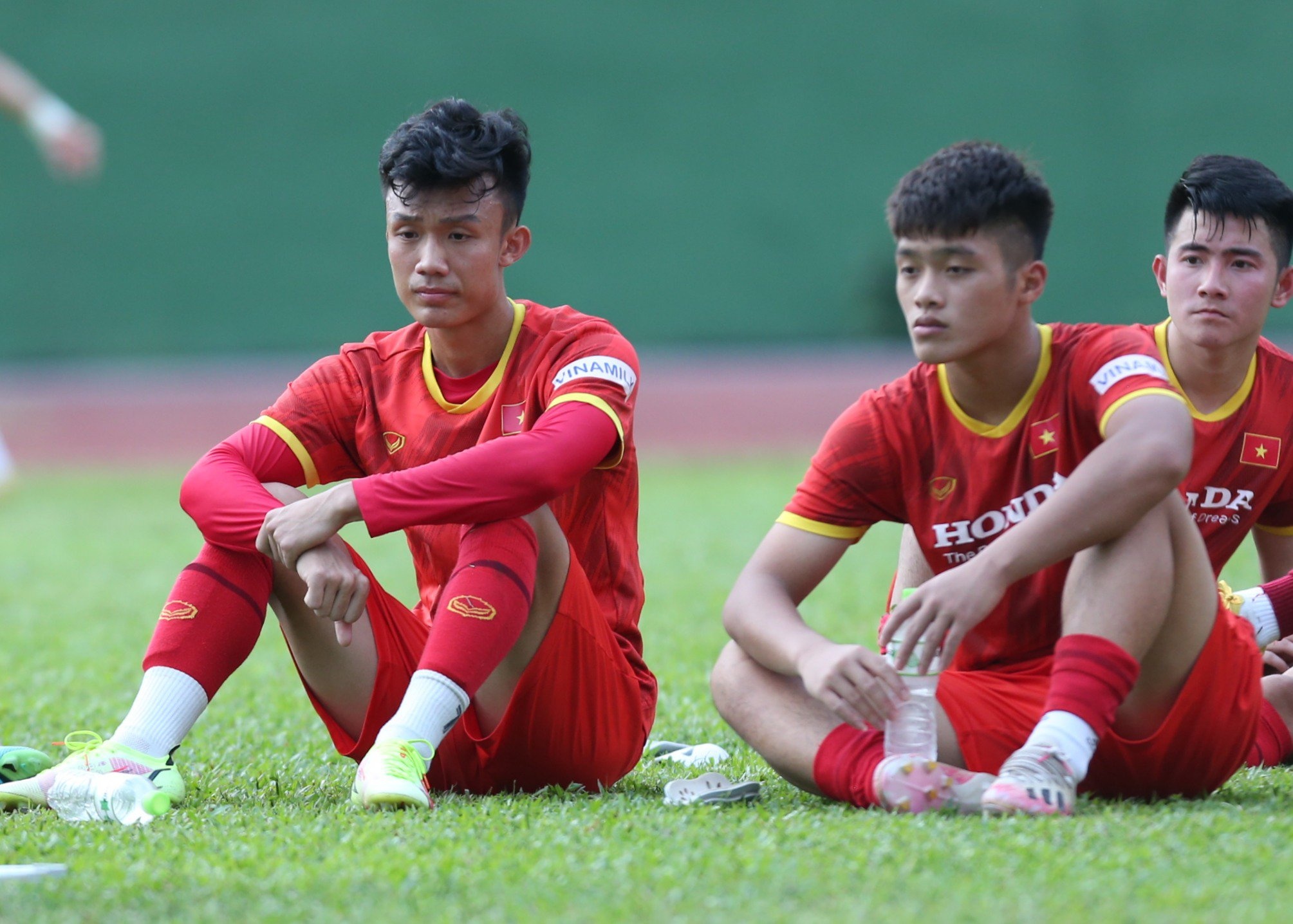 U23 Viet Nam co the chi con 12 cau thu dau Thai Lan hinh anh
