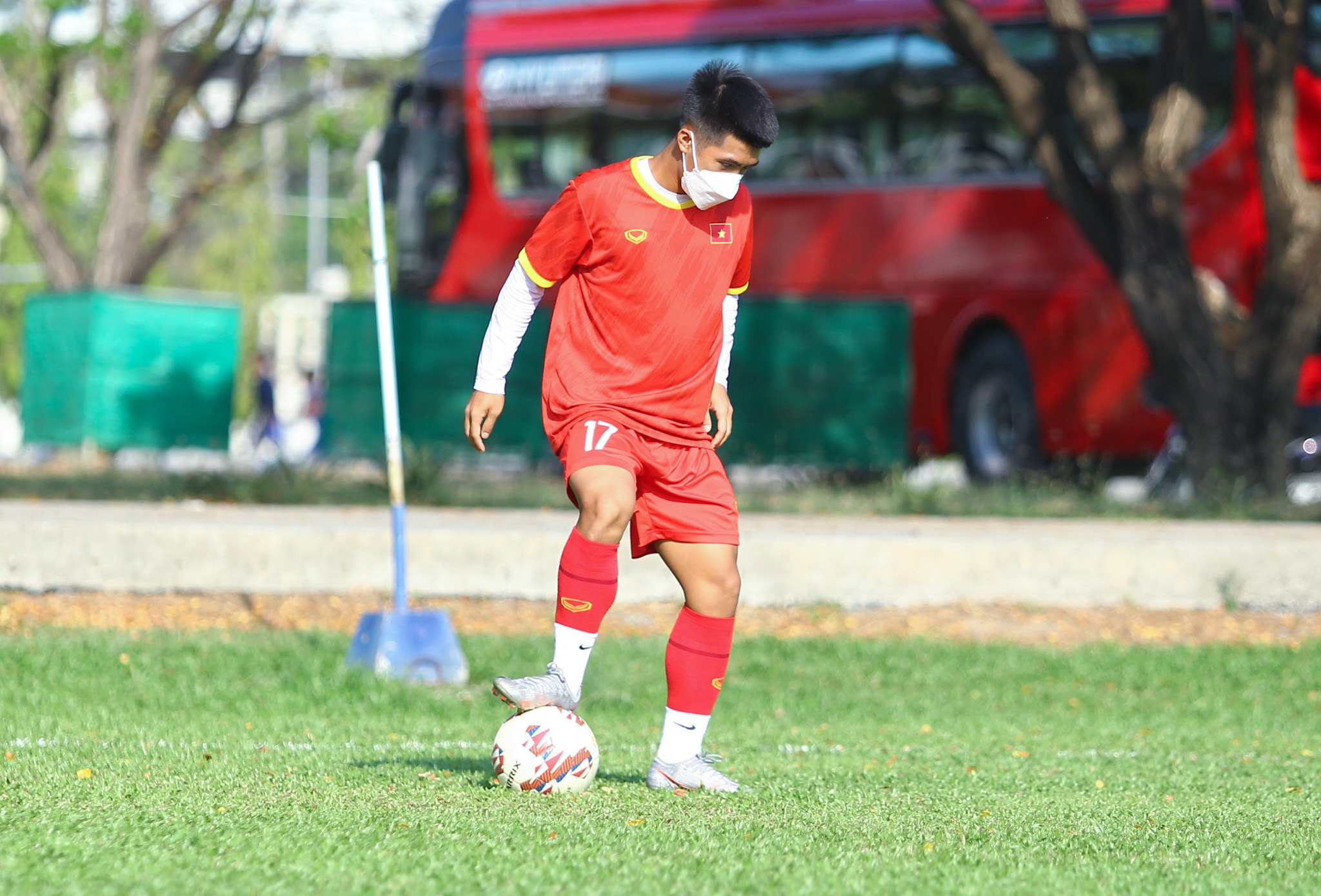 buoi tap cua u23 viet nam anh 13