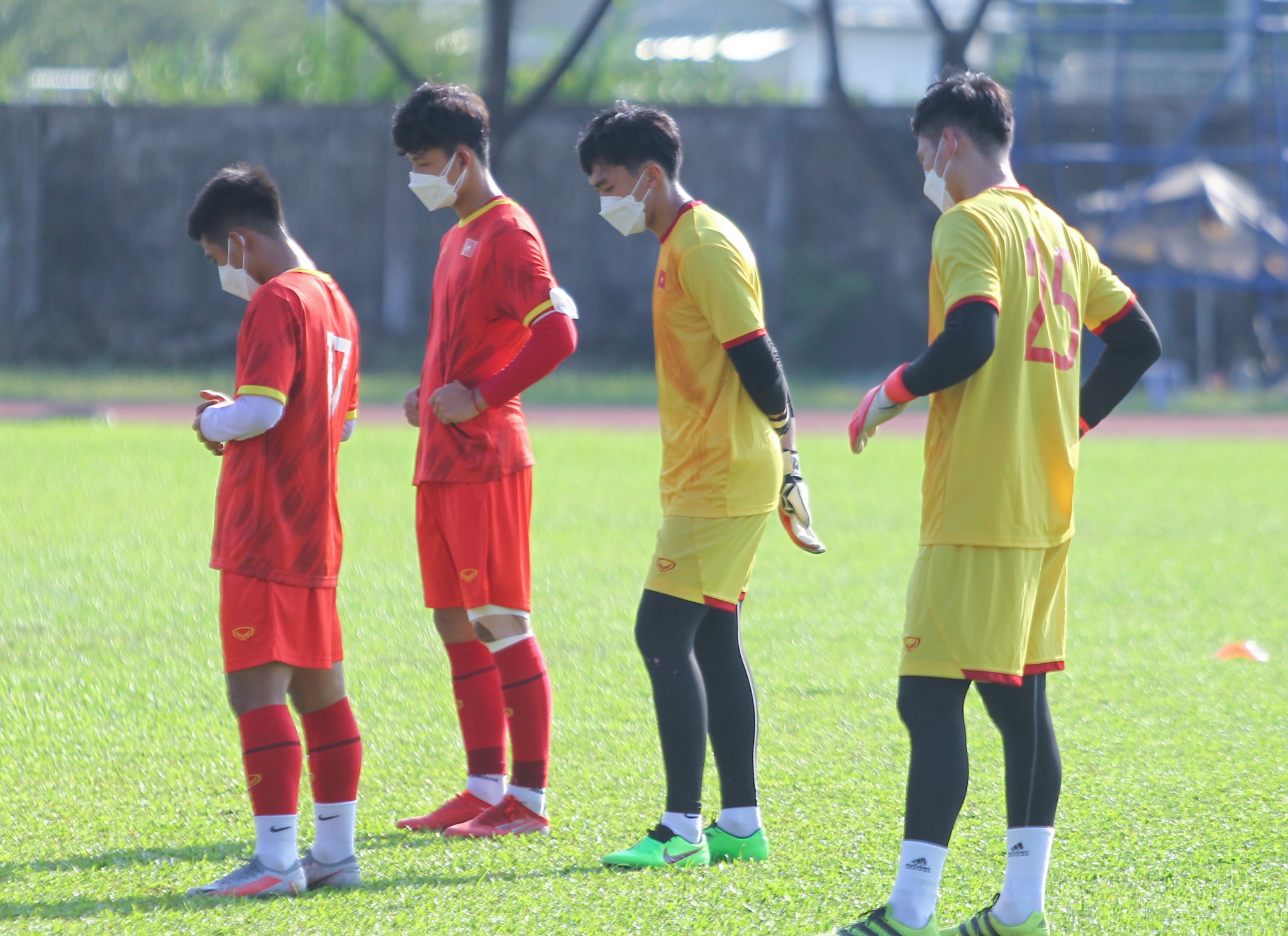 buoi tap cua u23 viet nam anh 2