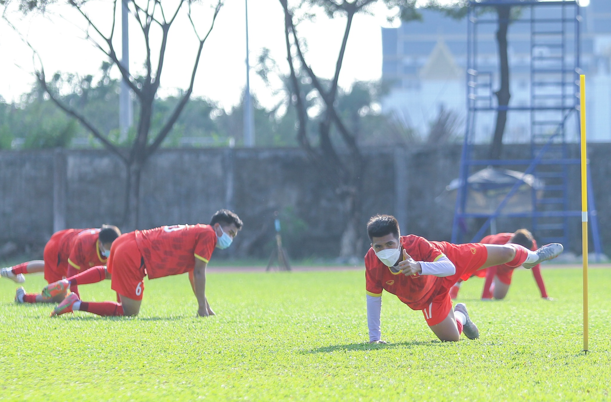 buoi tap cua u23 viet nam anh 4