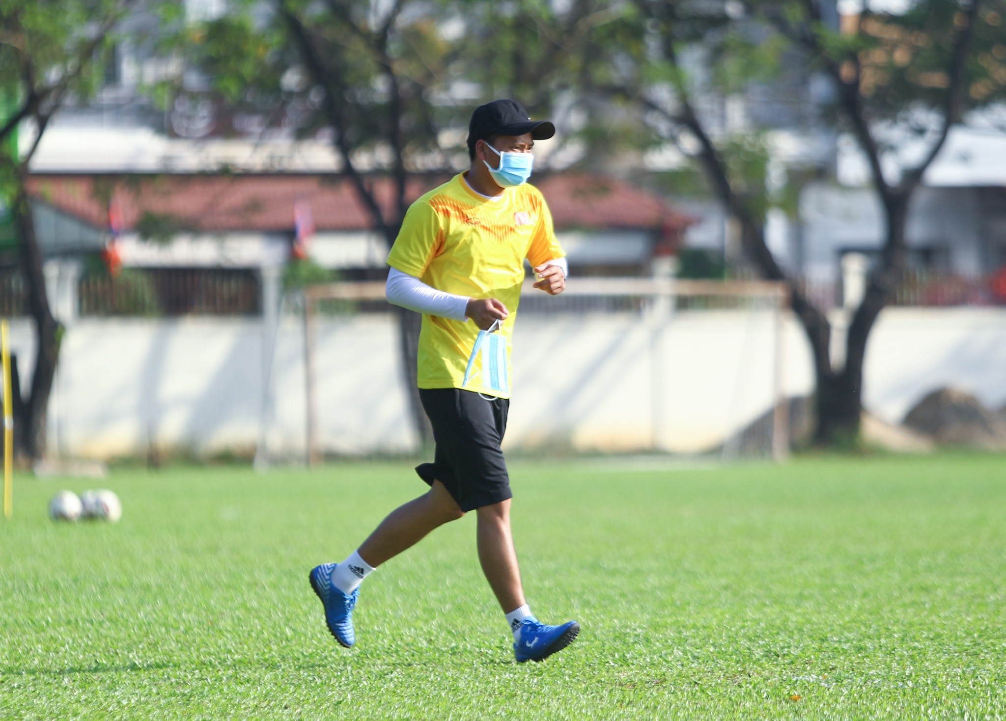 buổi tập của u23 việt nam ảnh 8 buoi tap cua u23 viet nam anh 8