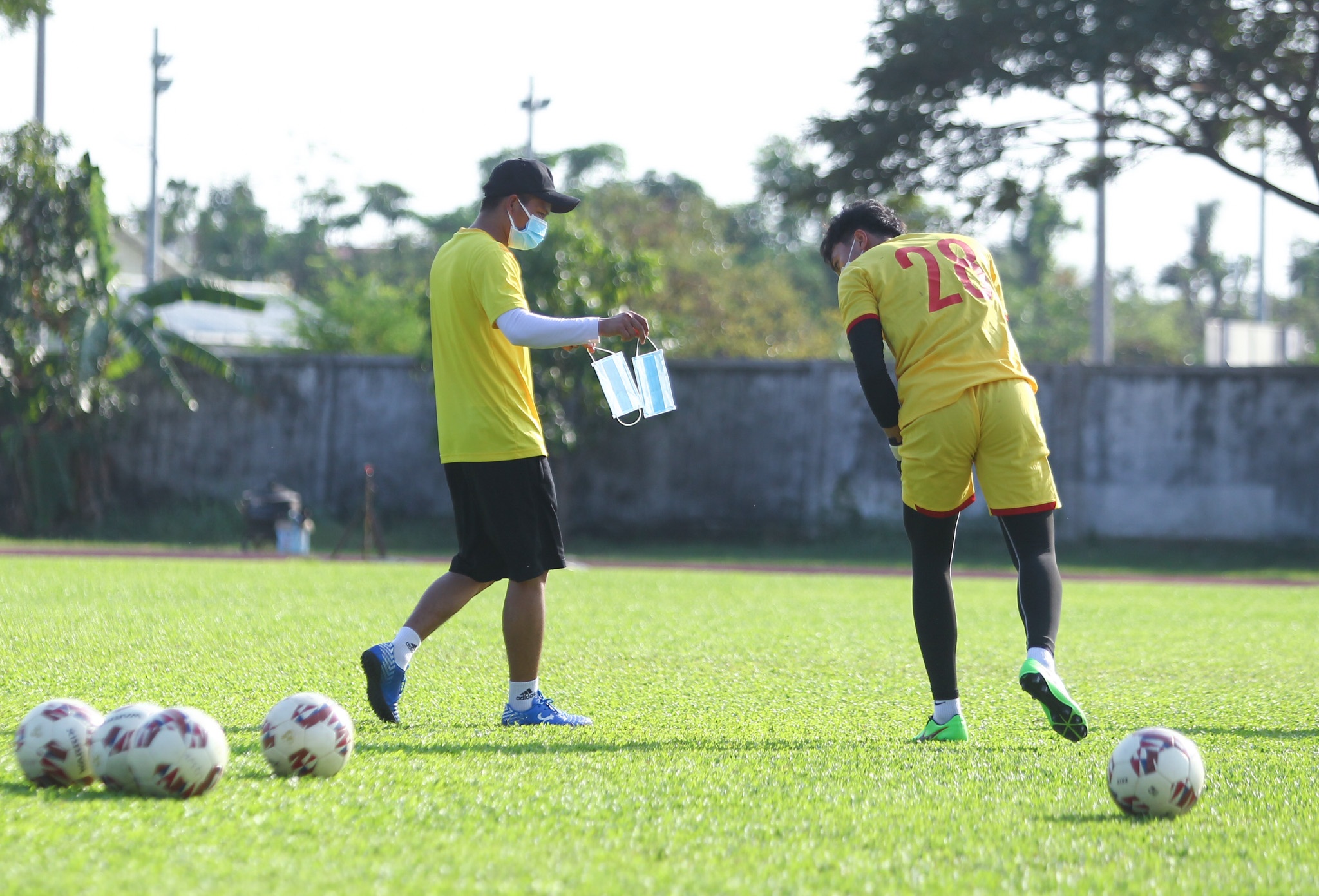 buổi tập của u23 việt nam ảnh 9 buoi tap cua u23 viet nam anh 9