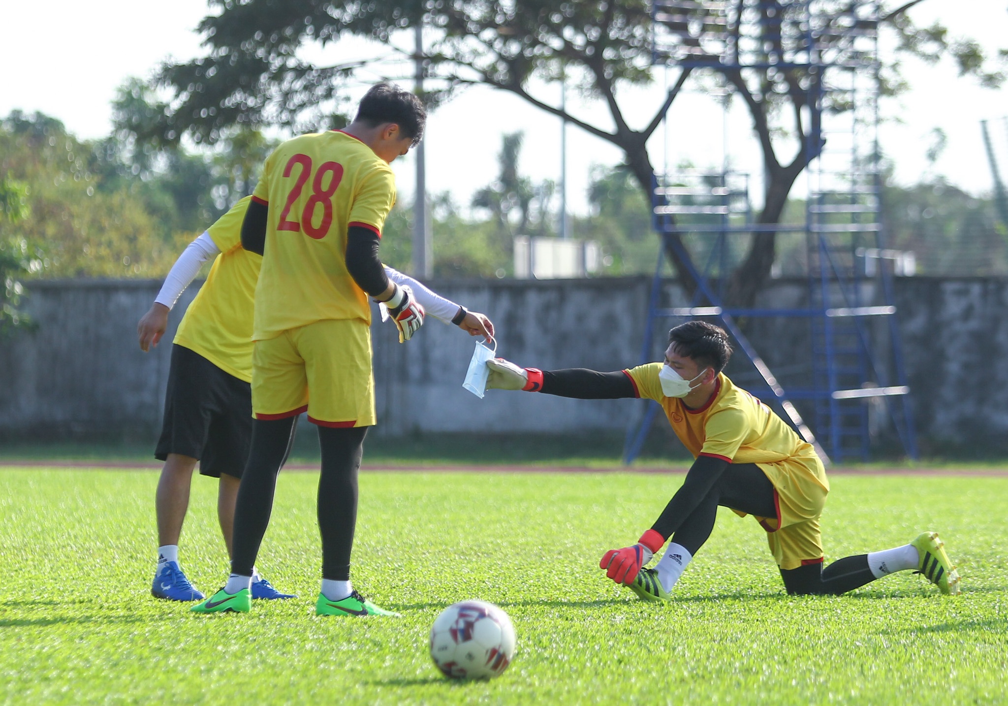 buổi tập của u23 việt nam ảnh 10 buoi tap cua u23 viet nam anh 10