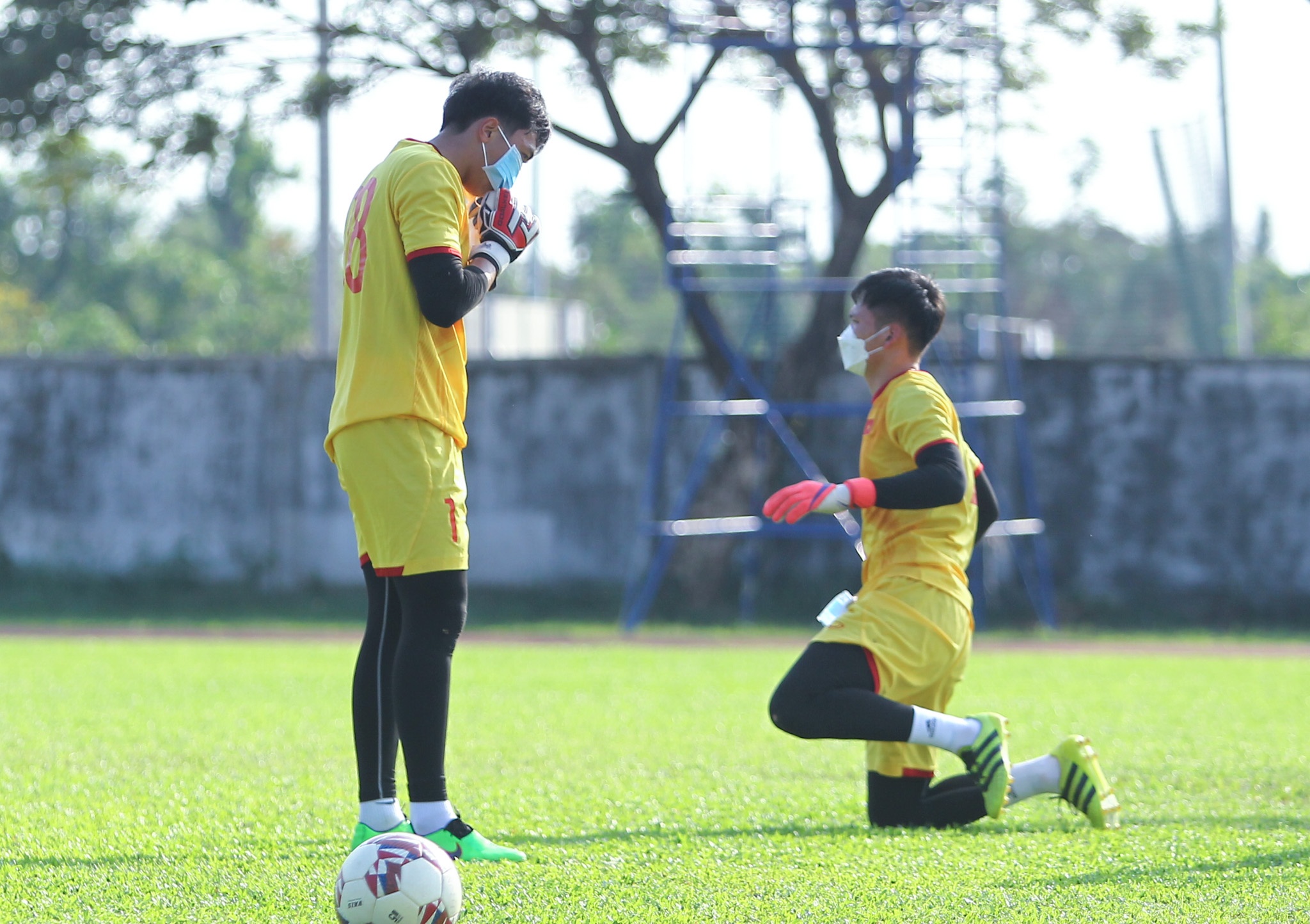 buổi tập của u23 việt nam ảnh 11 buoi tap cua u23 viet nam anh 11