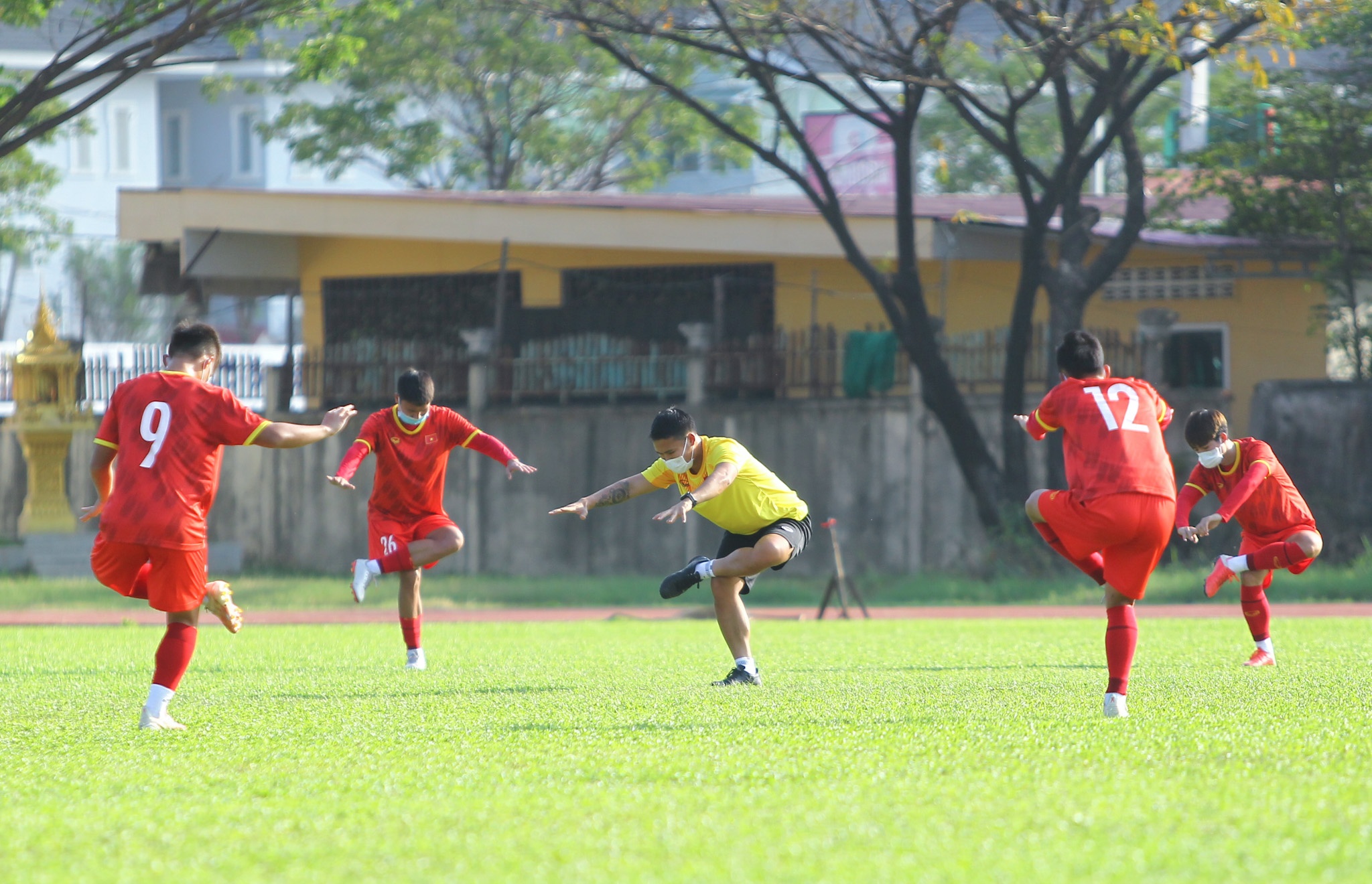 buoi tap cua u23 viet nam anh 6