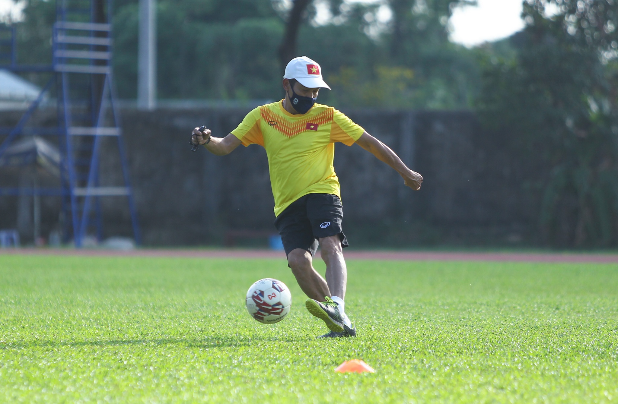 buoi tap cua u23 viet nam anh 7