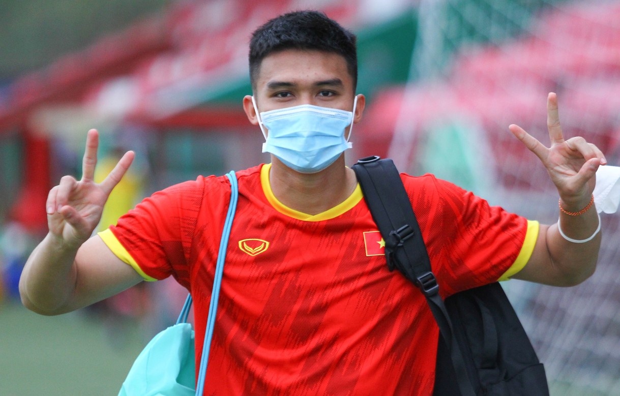 U23 Viet Nam tich cuc chuan bi cho tran chung ket voi Thai Lan hinh anh