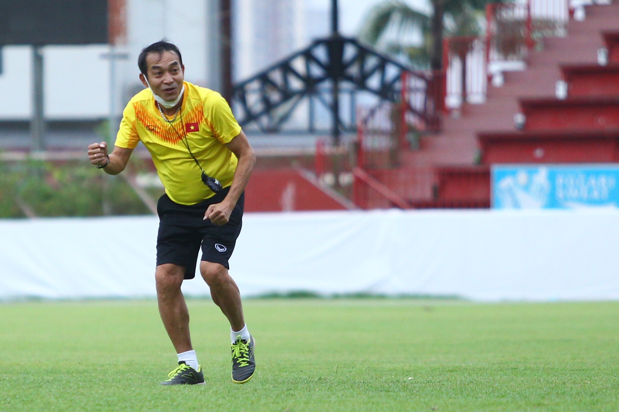 buoi tap cua u23 viet nam anh 9