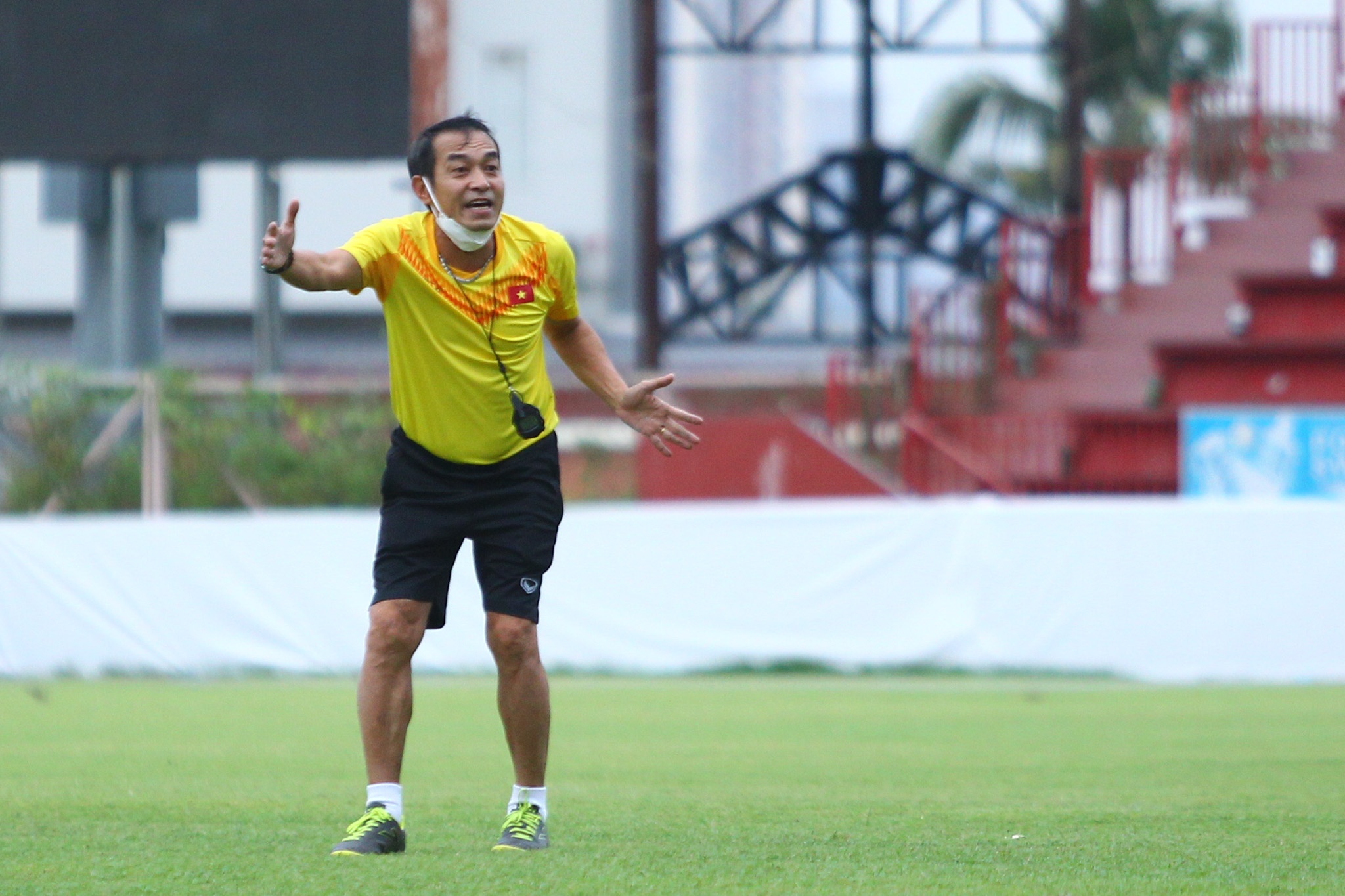 buoi tap cua u23 viet nam anh 7