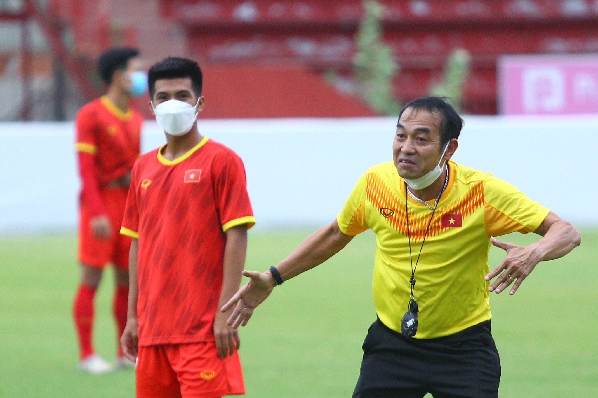 buoi tap cua u23 viet nam anh 8