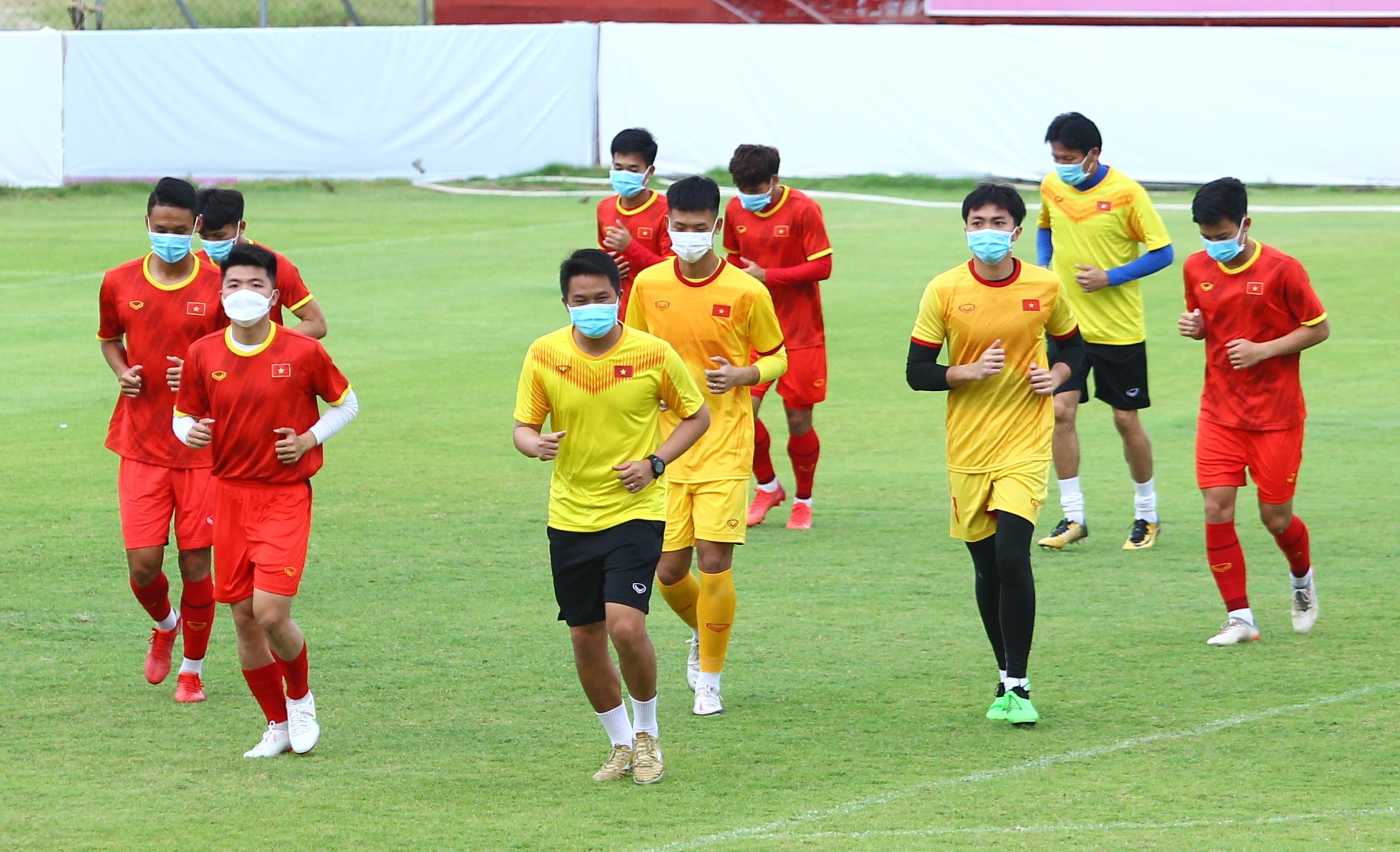 buoi tap cua u23 viet nam anh 4