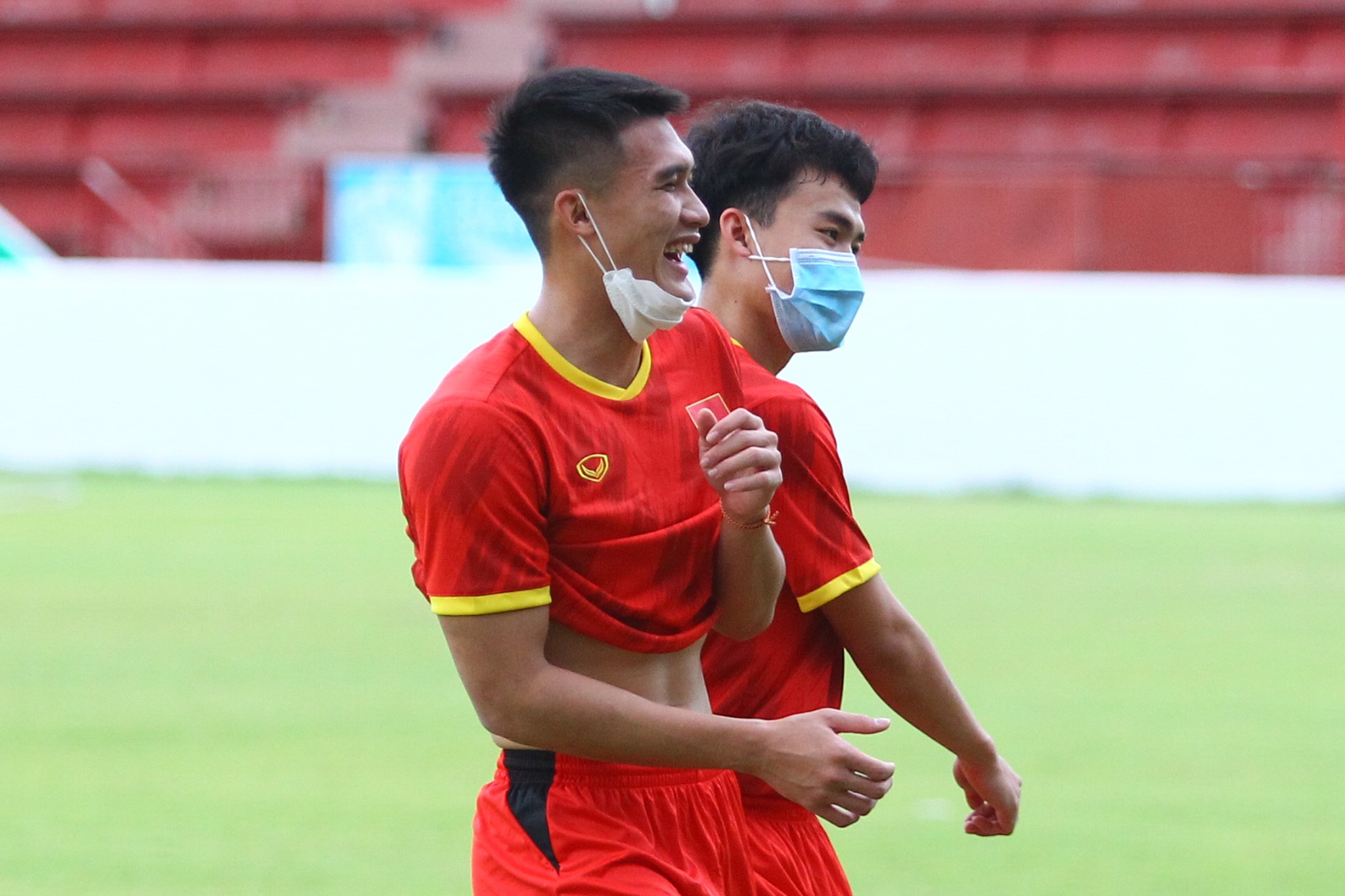 buoi tap cua u23 viet nam anh 2