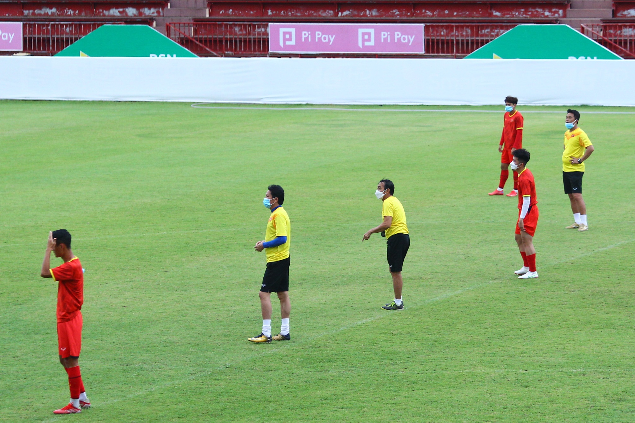 buoi tap cua u23 viet nam anh 6