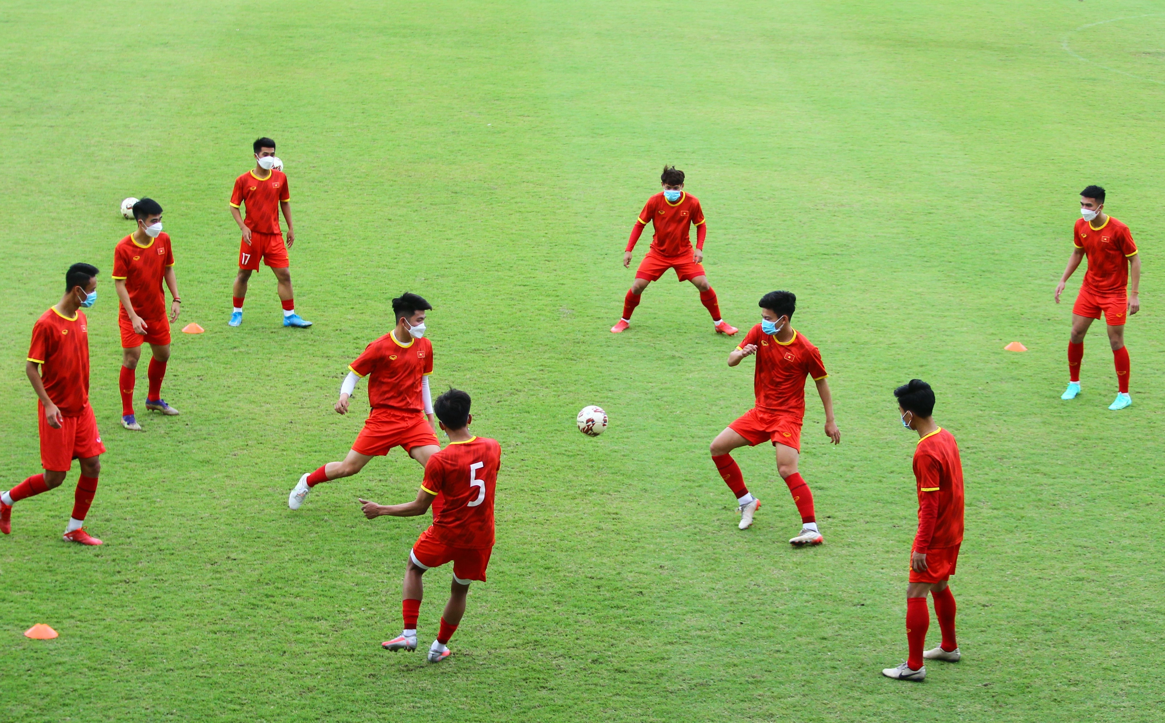 buoi tap cua u23 viet nam anh 5