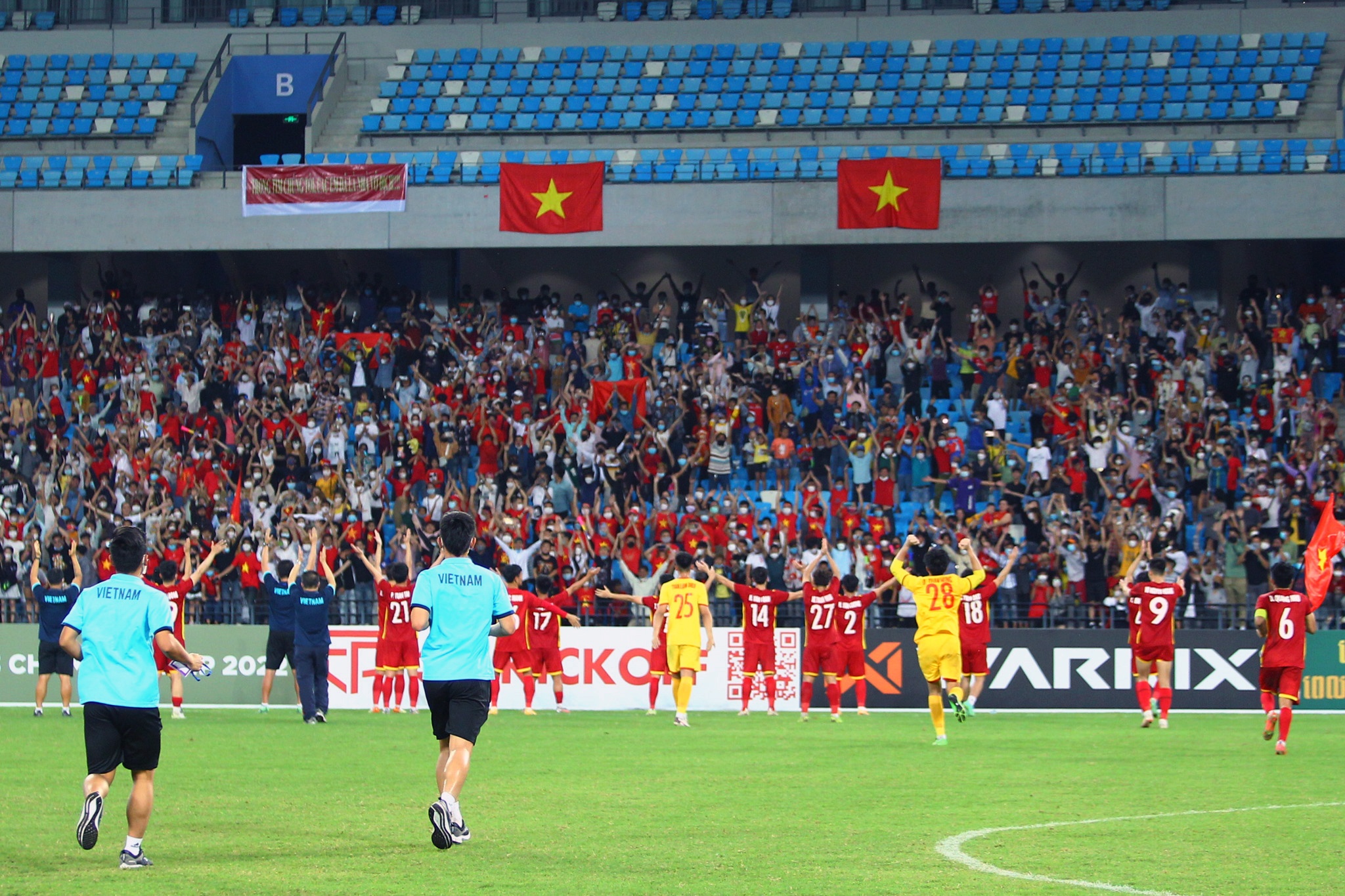 u23 viet nam vo dich dong nam a anh 1