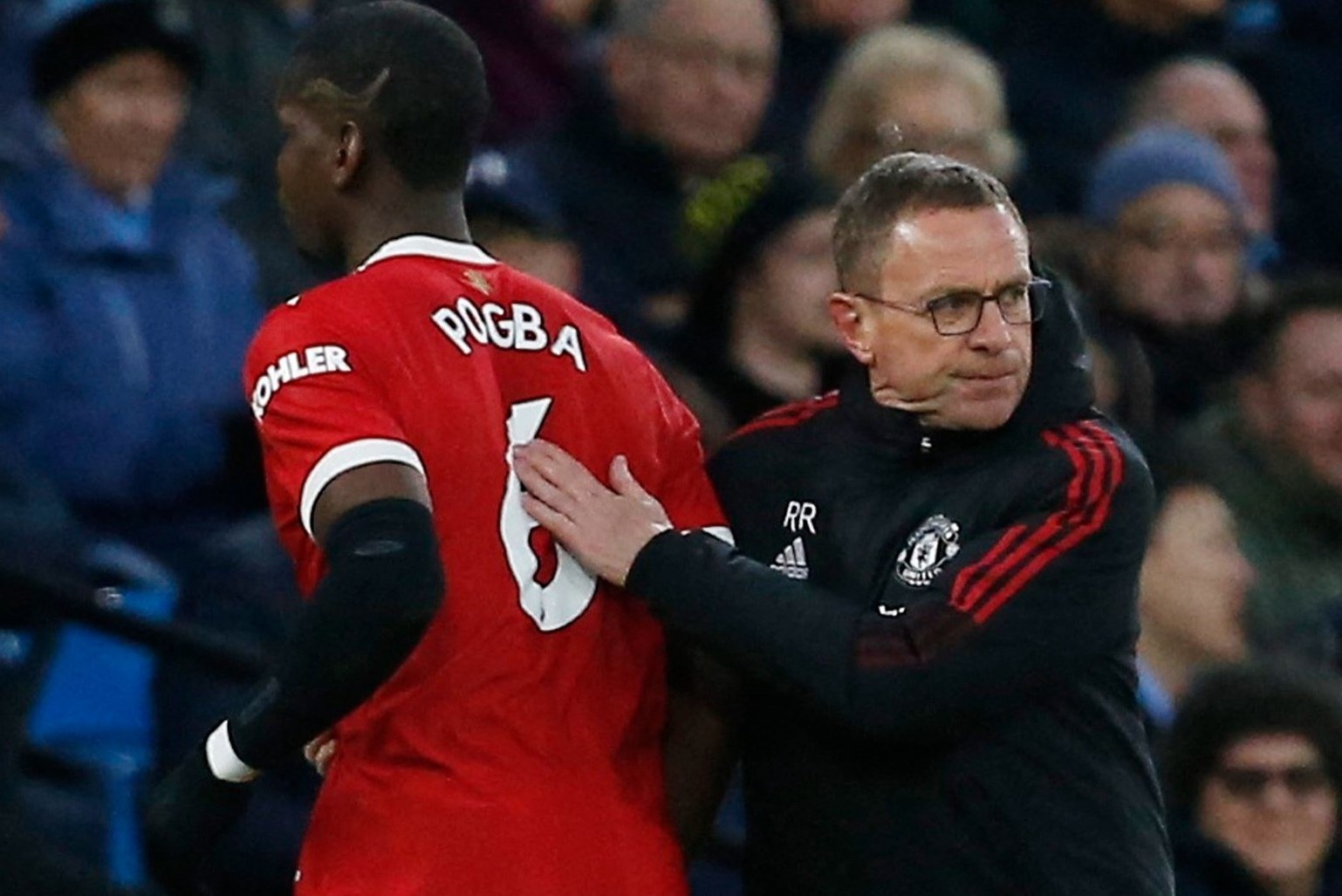 HLV Rangnick: 'Rat kho de chong lai Man City' hinh anh