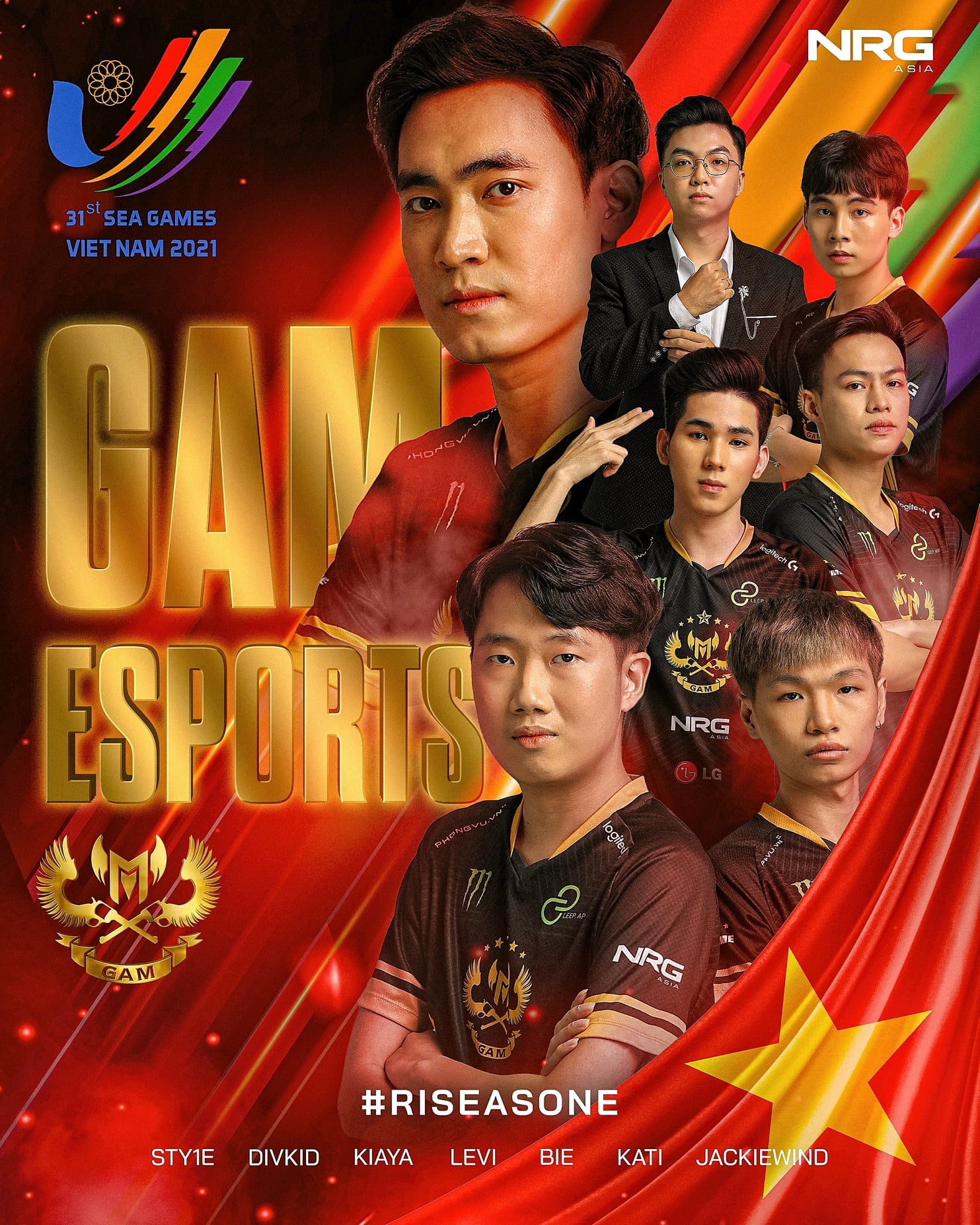 gam du sea games 31 anh 1
