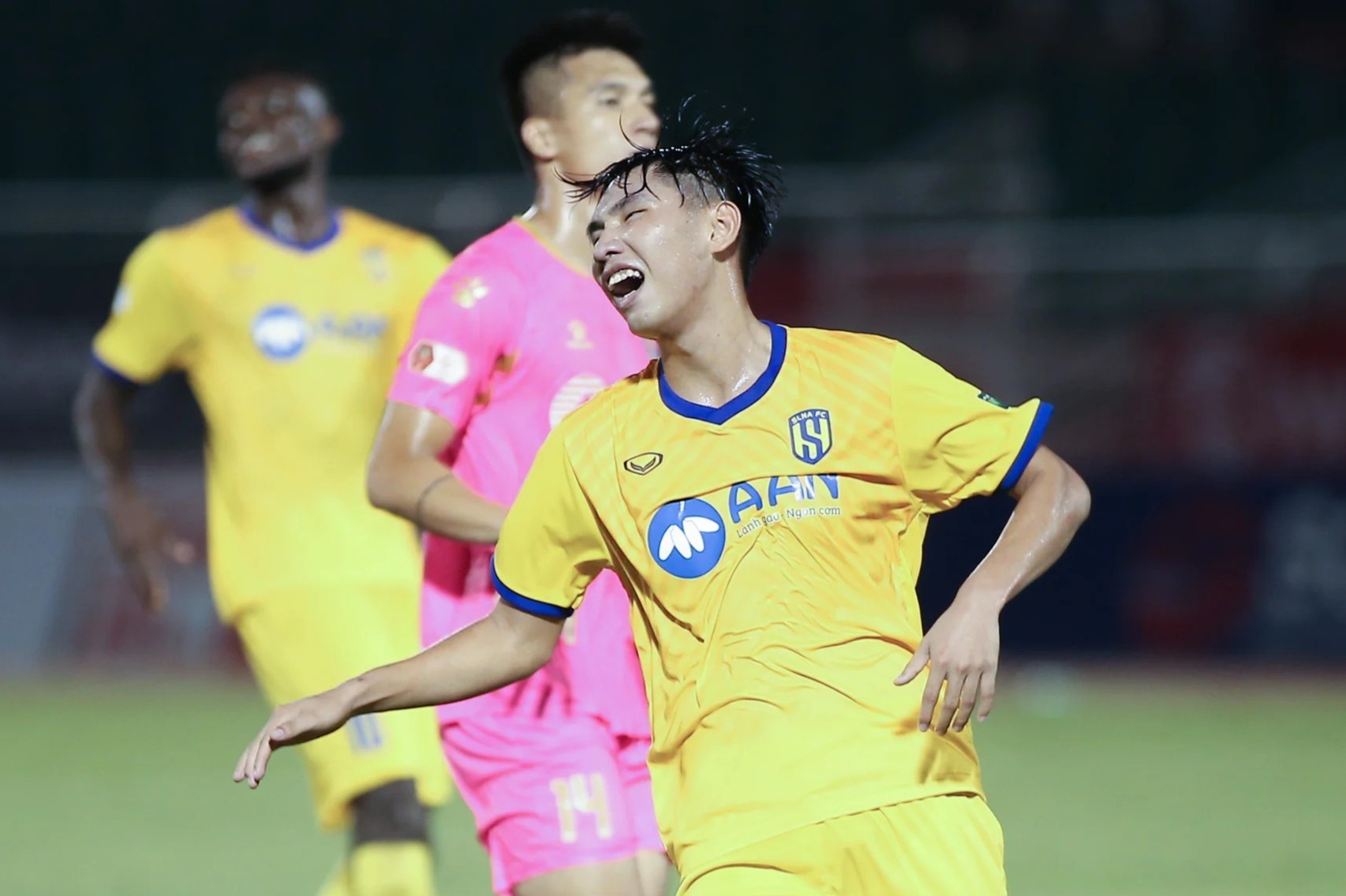 dinh xuan tien ra mat slna anh 6