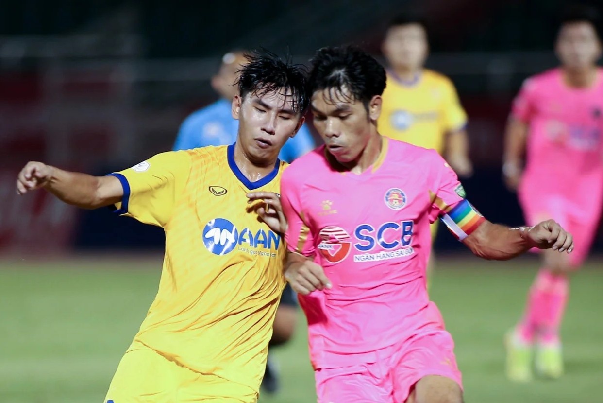 Man ra mat V.League kho khan cua tuyen thu U23 Viet Nam hinh anh